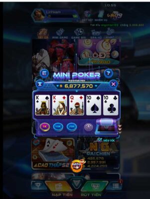 Mini Poker Win79