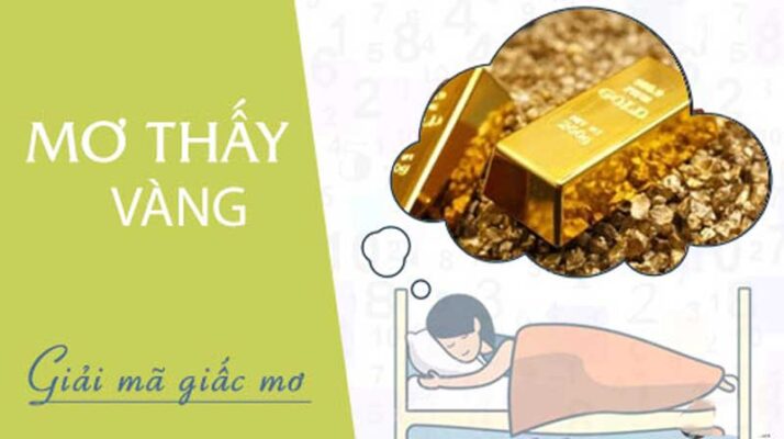 nằm mơ thấy vàng