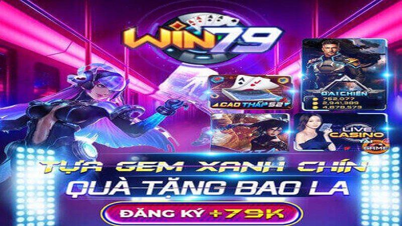 Tặng giftcode 79k chào mừng tân thủ 