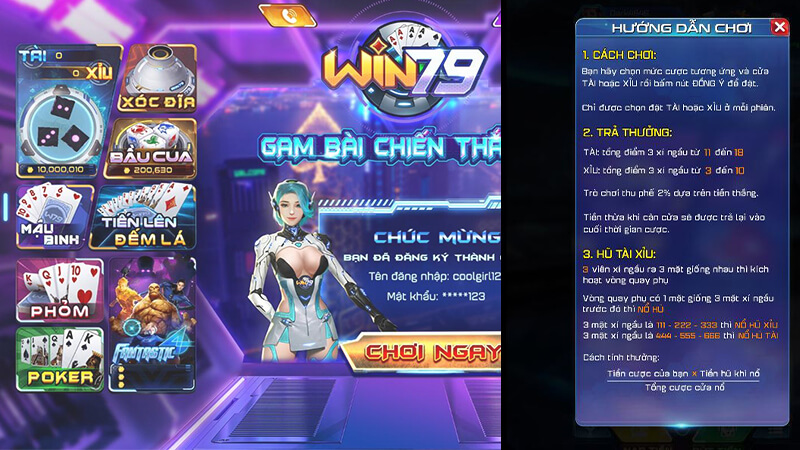 Tài Xỉu Win79