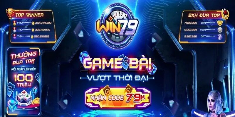 game bài đổi thưởng Win79 Club