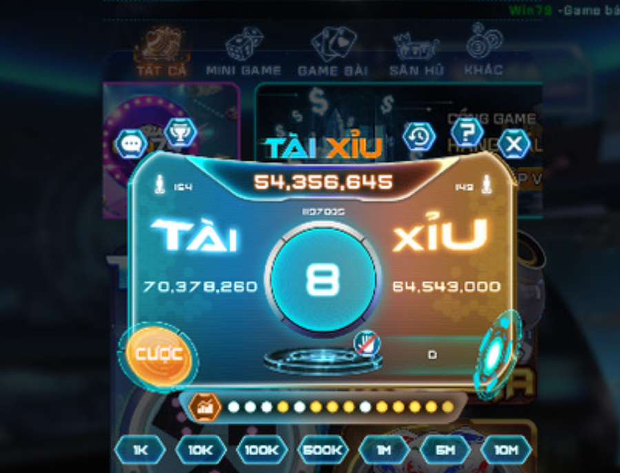 game tài xỉu