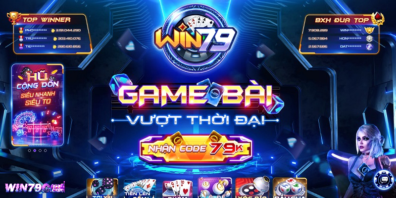 chương trình khuyến mãi Win79 Vip