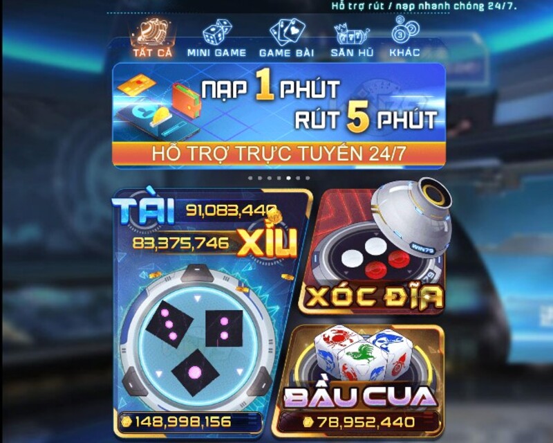 Bắn cá Win79 Club