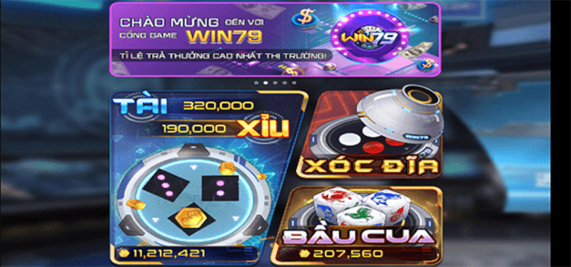 Khuyến mãi Win79