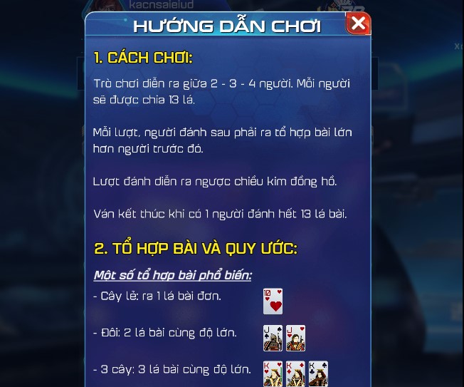 tiến lên đếm lá Win79 Club