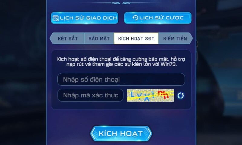 Sử dụng tính năng bảo mật của cổng game để quản lý tiền cược 