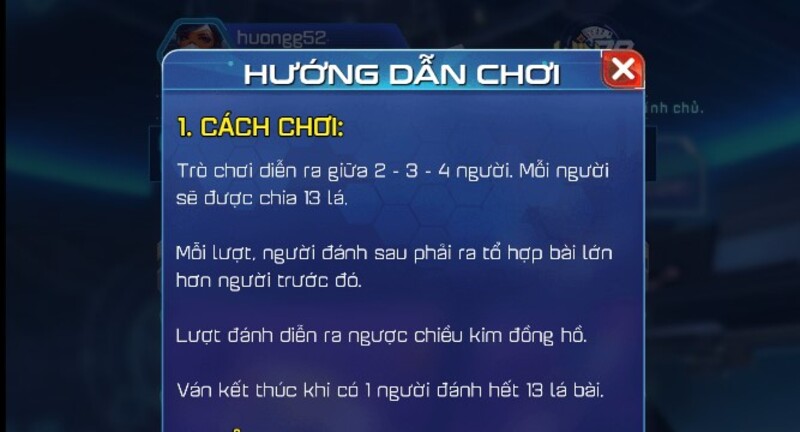 Tham khảo kỹ hướng dẫn chơi từng loại bài mà Win79 cung cấp 