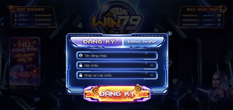 Giới thiệu thành viên mới đăng ký cổng game để nhận ưu đãi