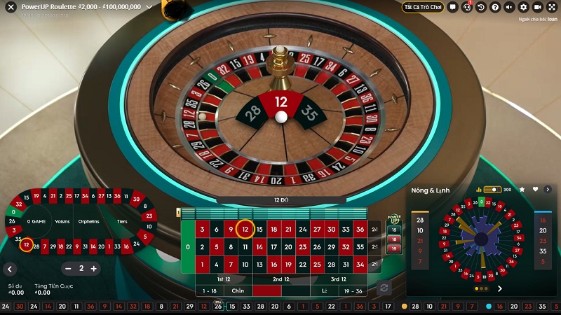 Roulette Win79 vip