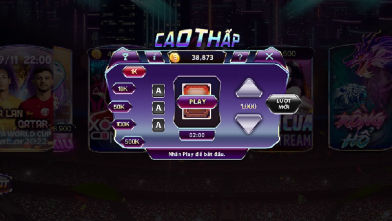 Mini game Cao Thấp Win79 vip