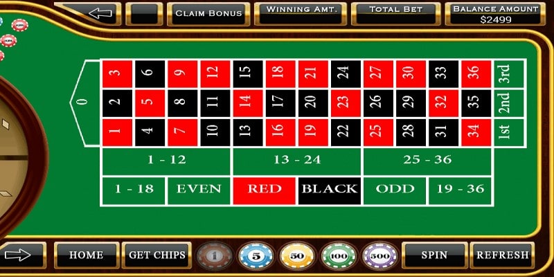 Cò quay Roulette win79.vip