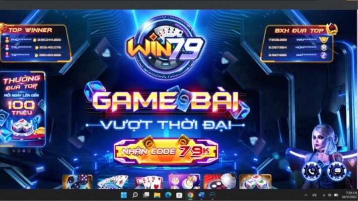 Cài đặt app Win79 Club