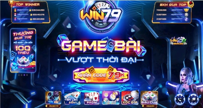 Giao dịch nhanh chóng tại Win79